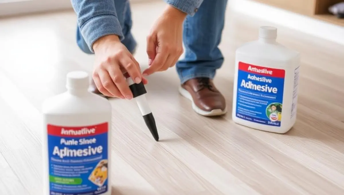 best adhesive for vinyl flooring