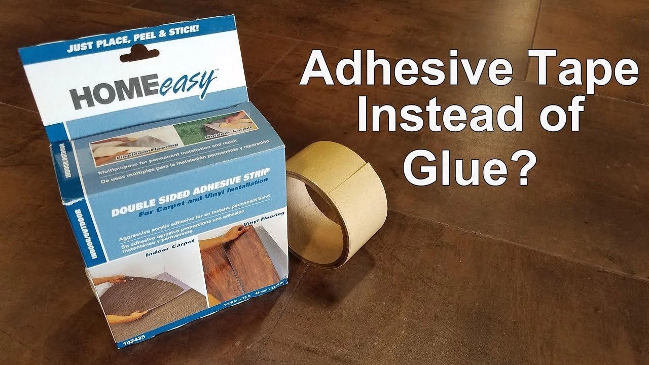 best adhesive for vinyl flooring