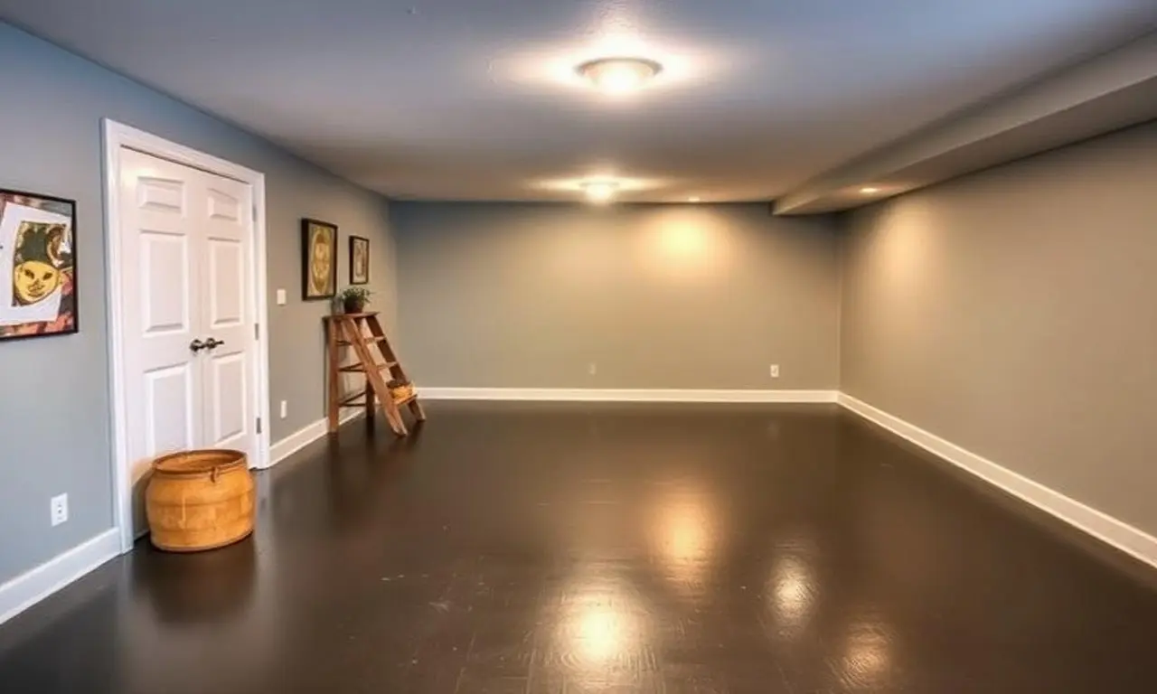 Transform Your Basement Find the Best Floor Paint