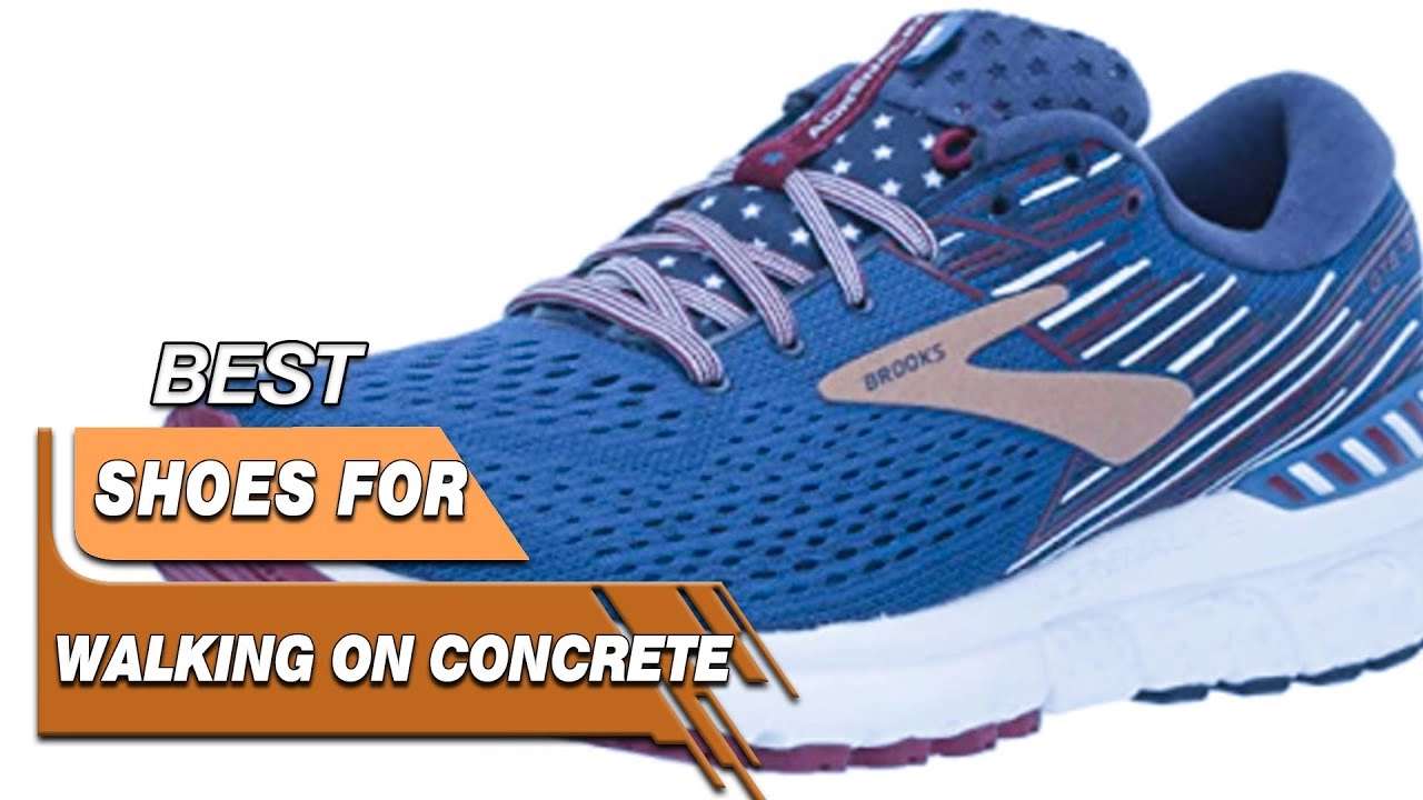 Best Shoes for Cement Floors that End Foot, Knee, and Back Pain