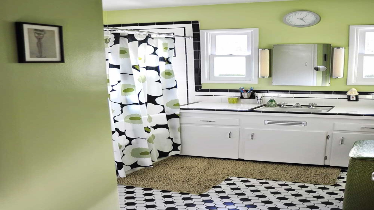 Black and White Tile Bathroom: You Won't Believe This