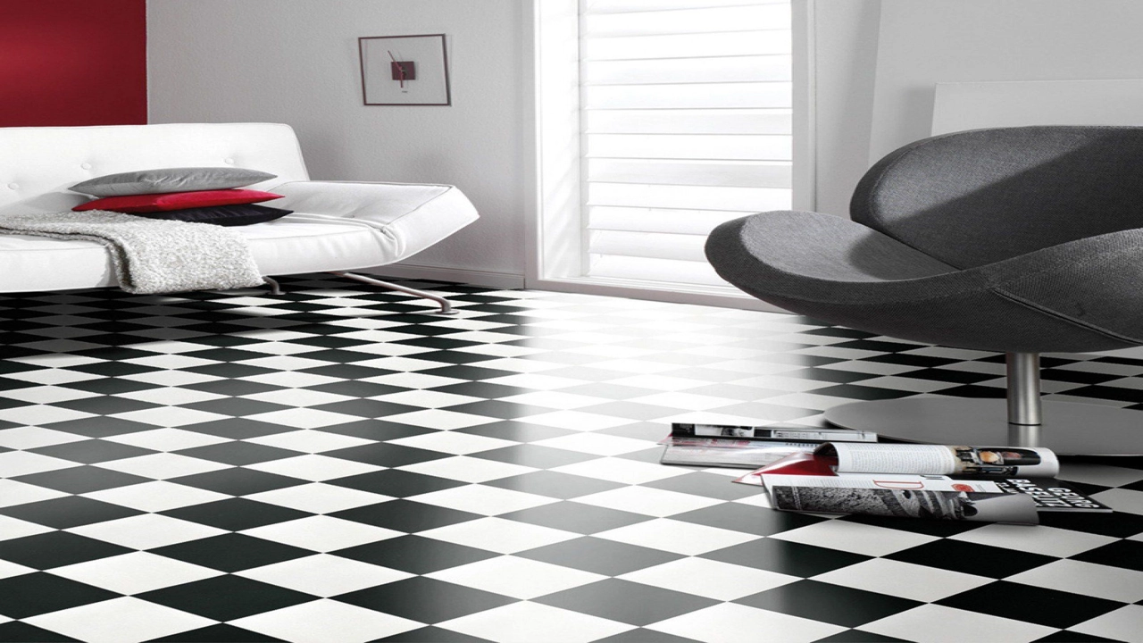 Black White Vinyl Flooring: You Won't Believe This