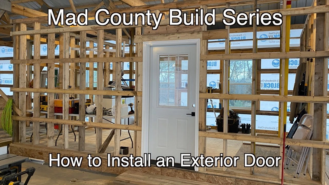 Build an Exterior Door Like a Pro