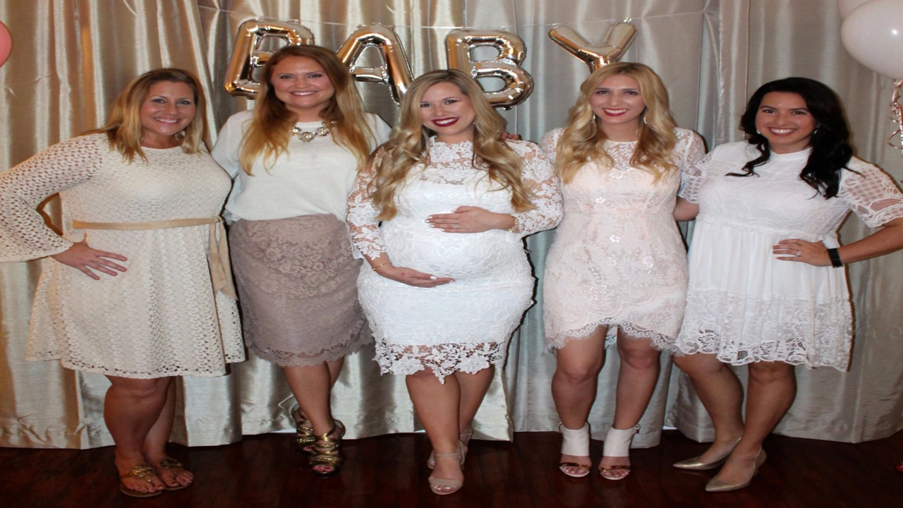 Can You Wear White To A Baby Shower?