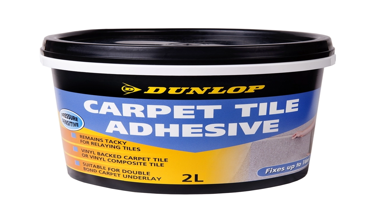 carpet tile adhesive