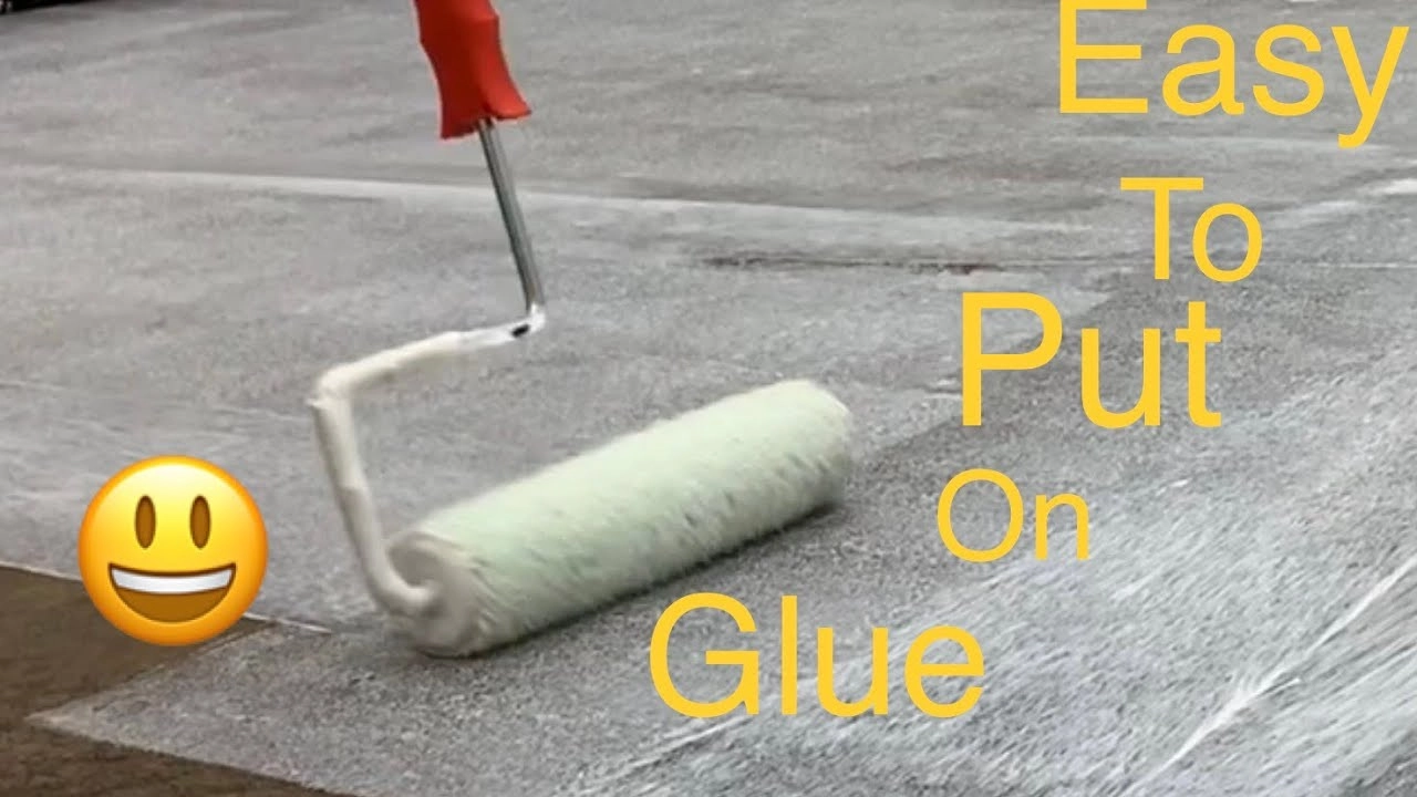 carpet tile glue