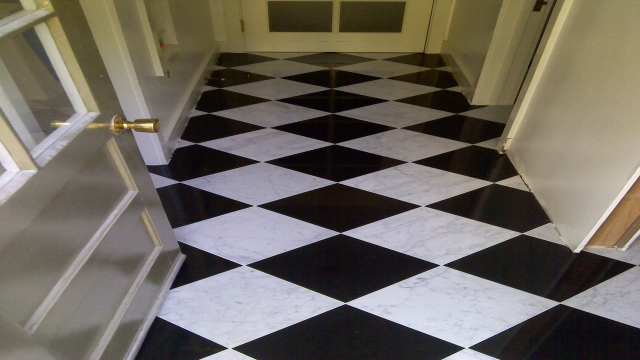 Checkered Vinyl Flooring You Won't Believe