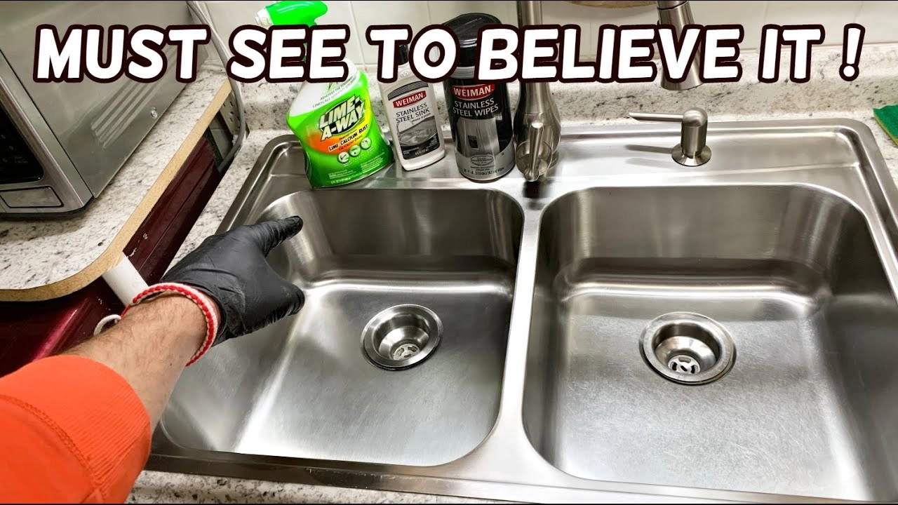 Clean Your Stainless Steel Sink Like a Pro