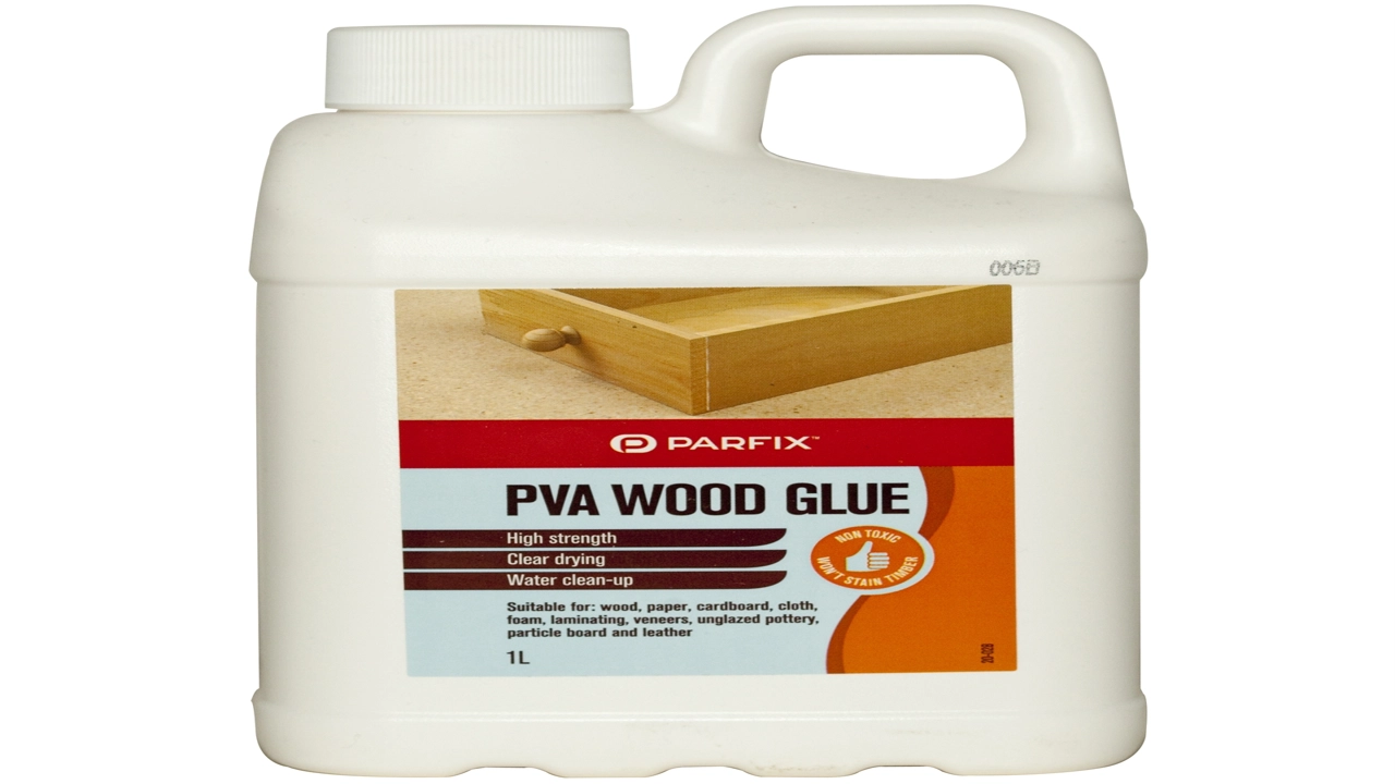 clear glue for wood