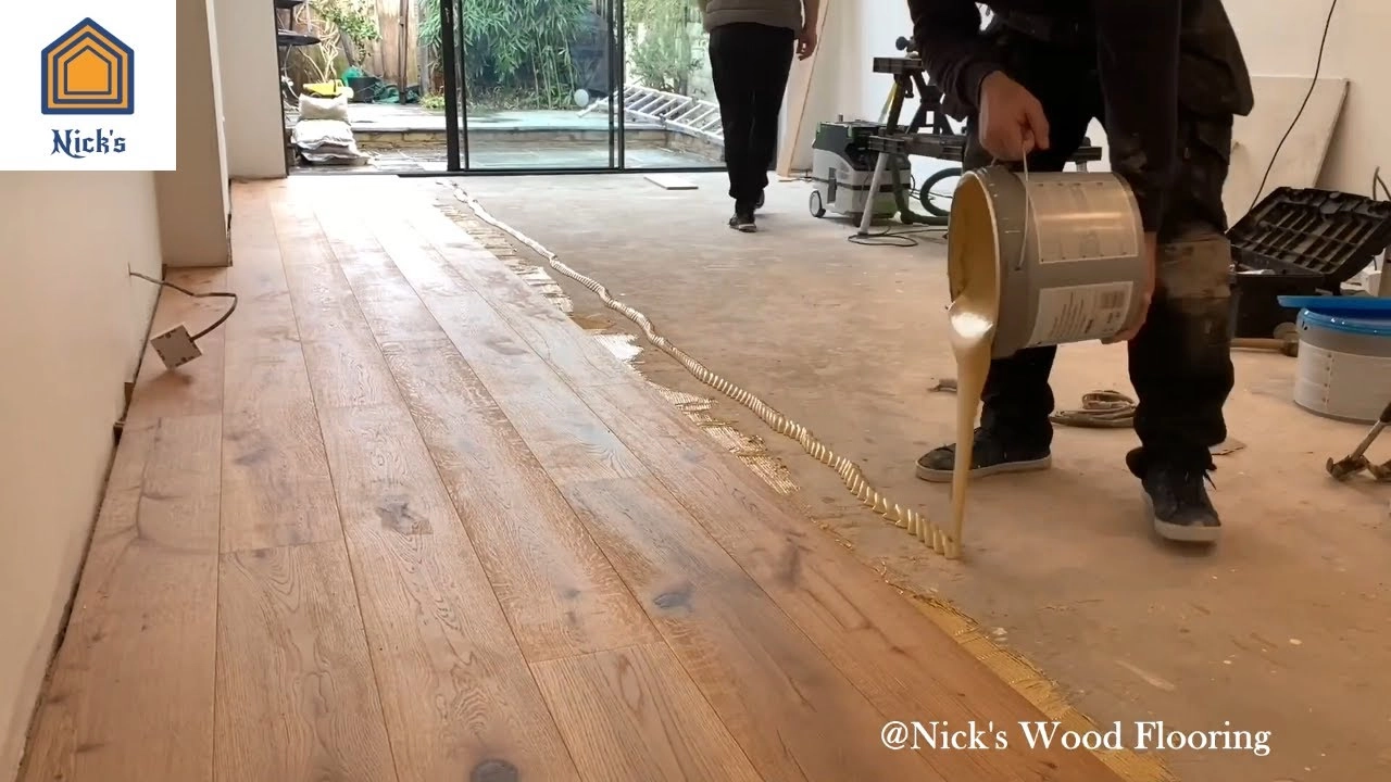 Engineered Hardwood Floor Glue SHOCKING Secret