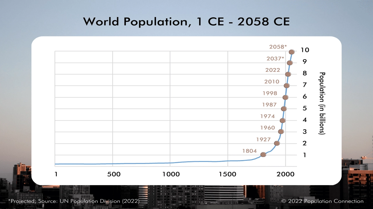 Exponential Growth Graph Revealed