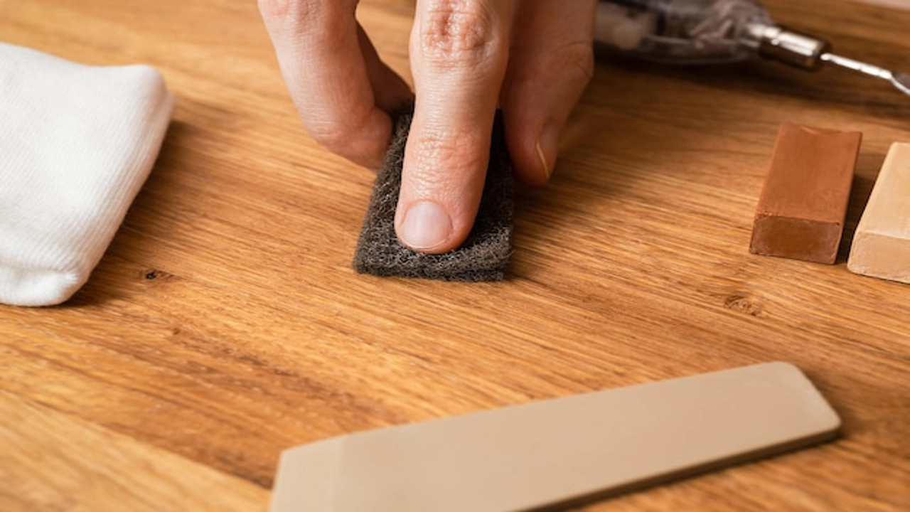 Fix Parquet Dents Like a Pro