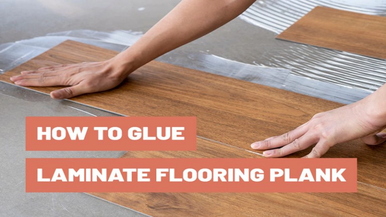 flooring with glue