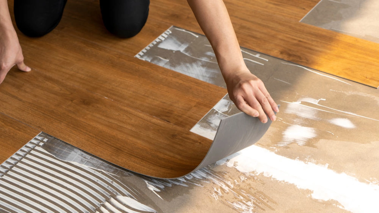 glue down flooring