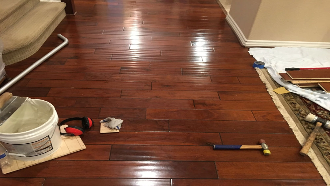 Glue Down Laminate Flooring SHOCKING Secret