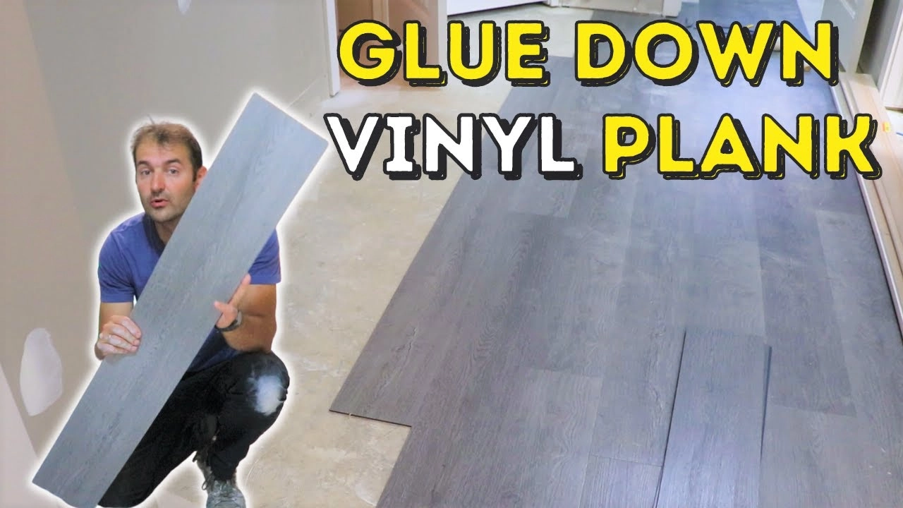 Glue Down Vinyl Flooring SHOCKING Secret