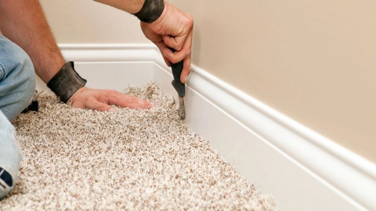 How High to Install Baseboard for Carpet?