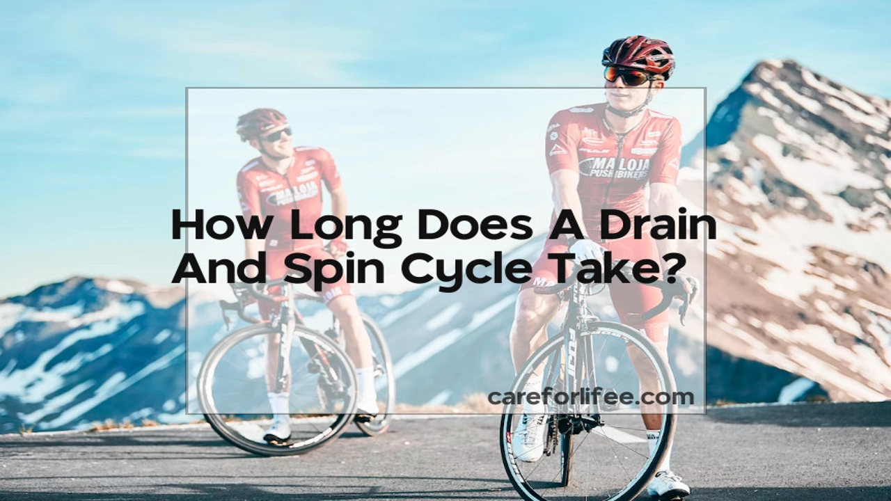 how long does drain and spin take