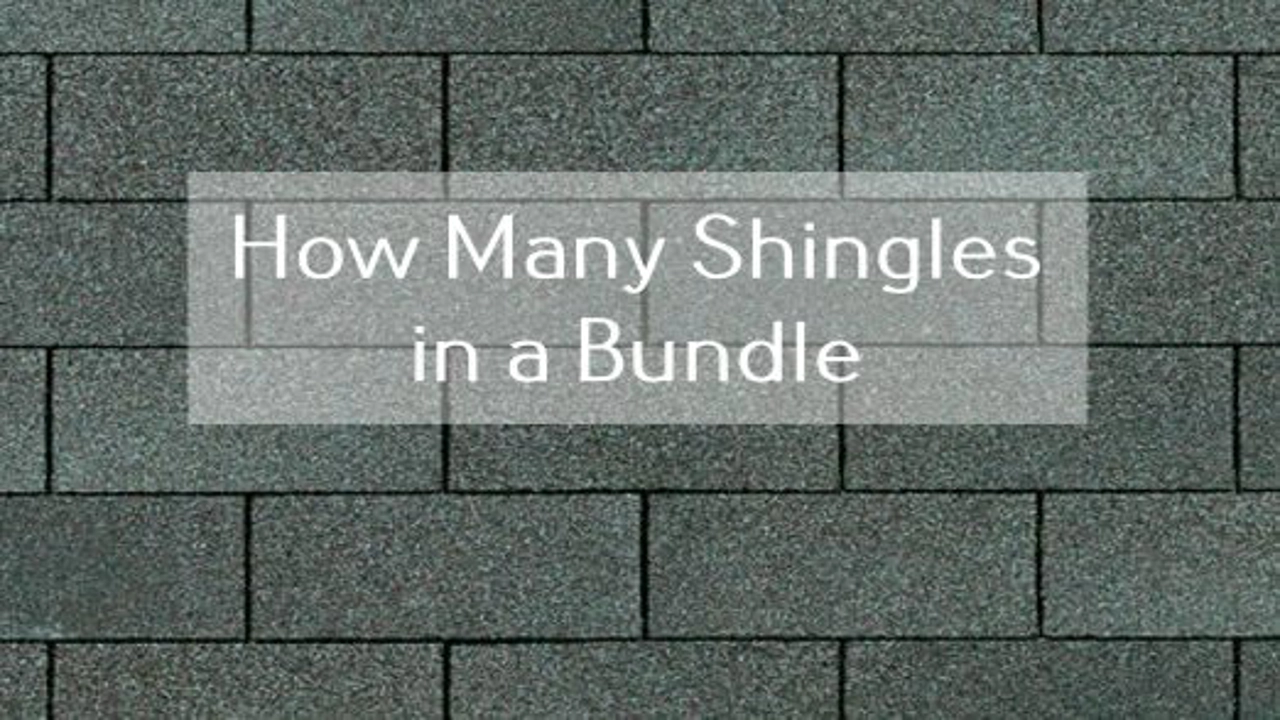 how many bundles in a roofing square