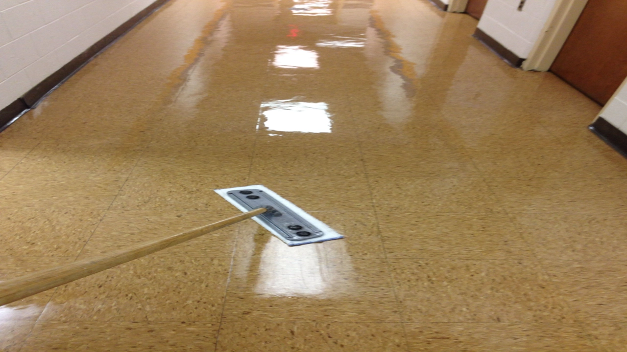 How Many Coats of Wax on VCT Floor?