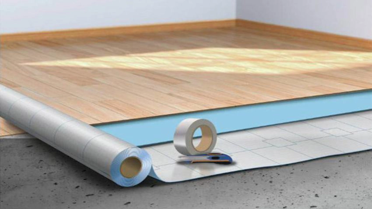 How Thick Should Underlayment Be?