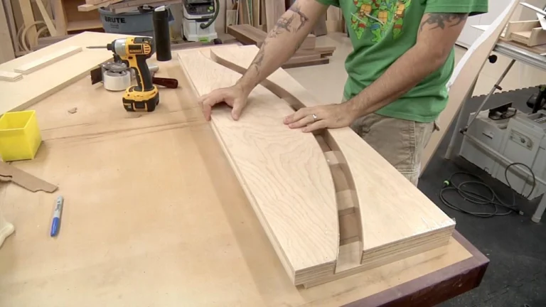 how to bend laminate over bullnose