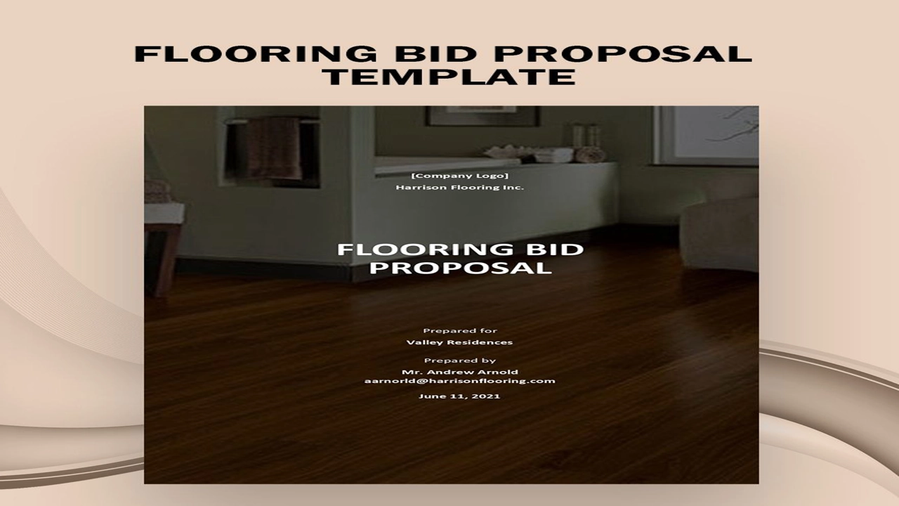 How to Bid Flooring Jobs