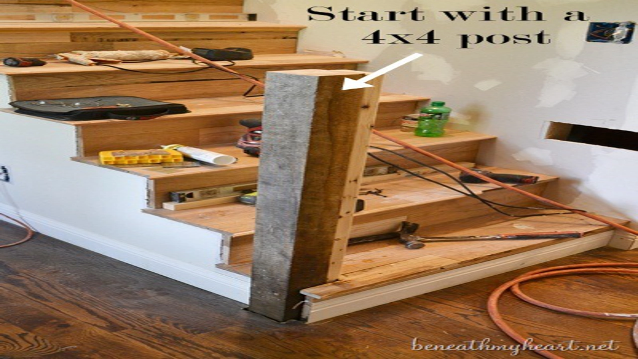 How to Build a Newel Post