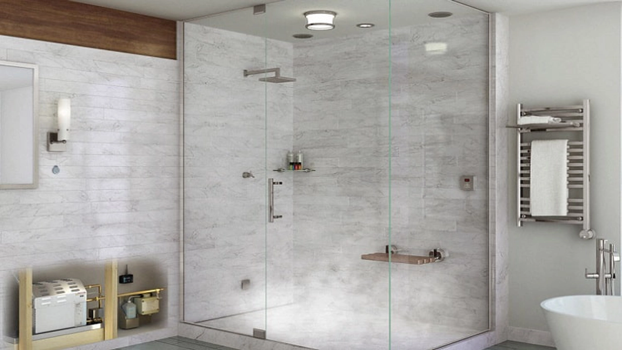 How to Build a Steam Shower