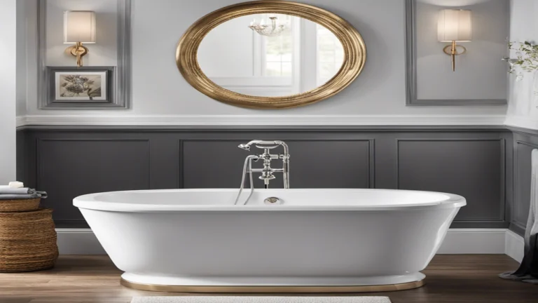 how to clean a dirty bathtub without scrubbing