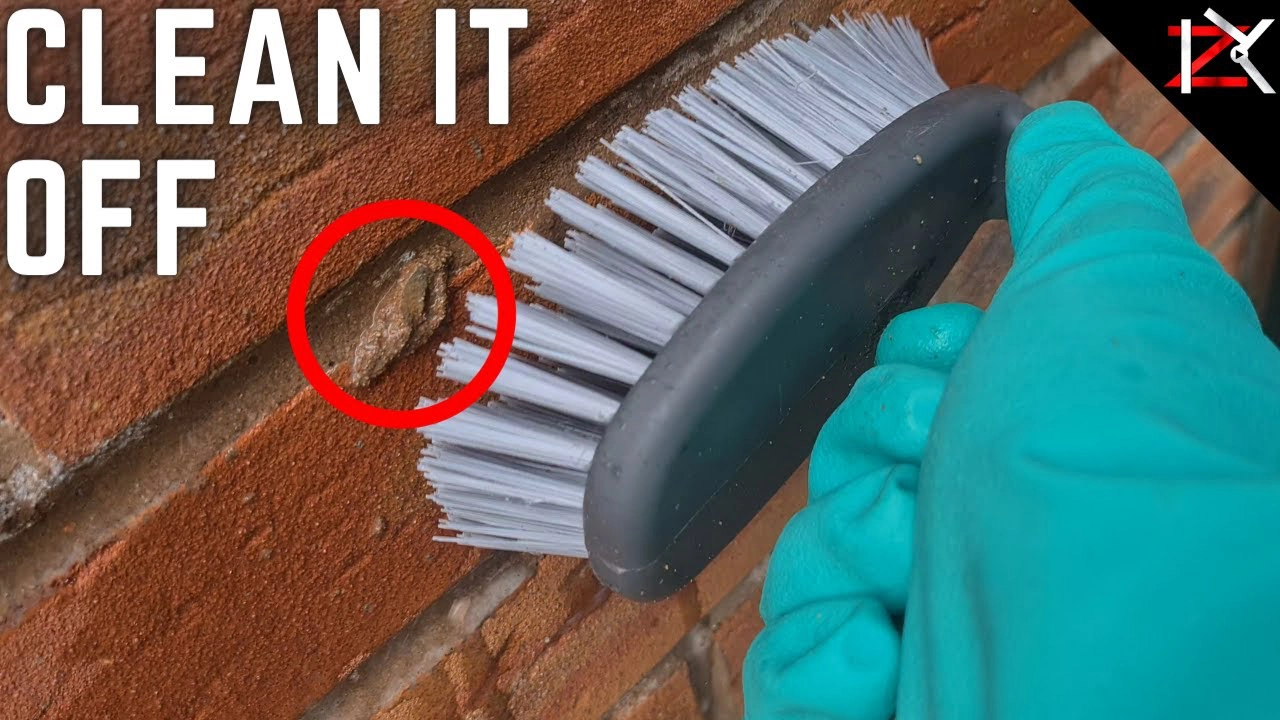 How to Clean Mortar Off Bricks Like a Pro