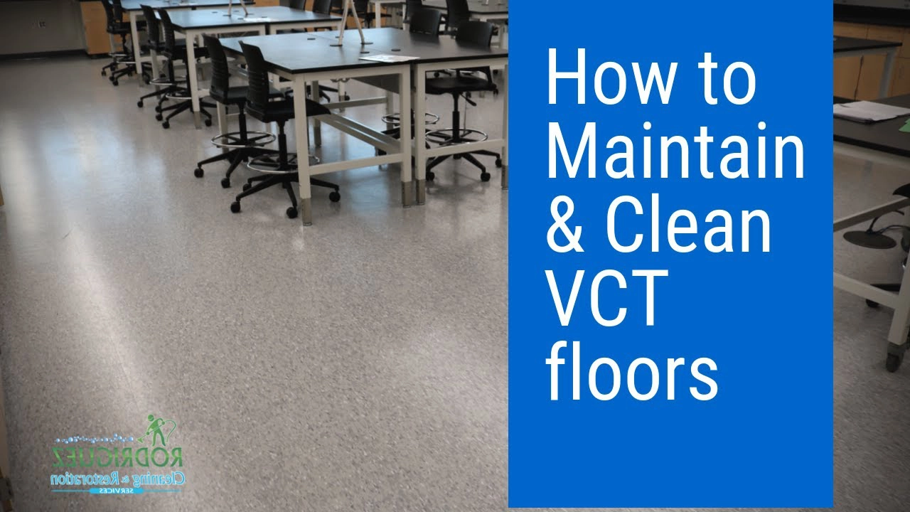 How to Clean VCT Flooring Like a Pro