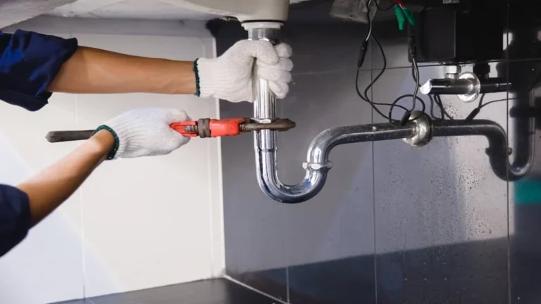 how to fix a leaking sink