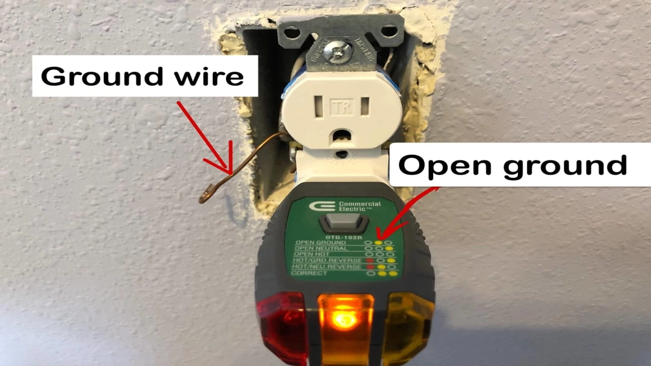 How to Fix an Open Ground Outlet