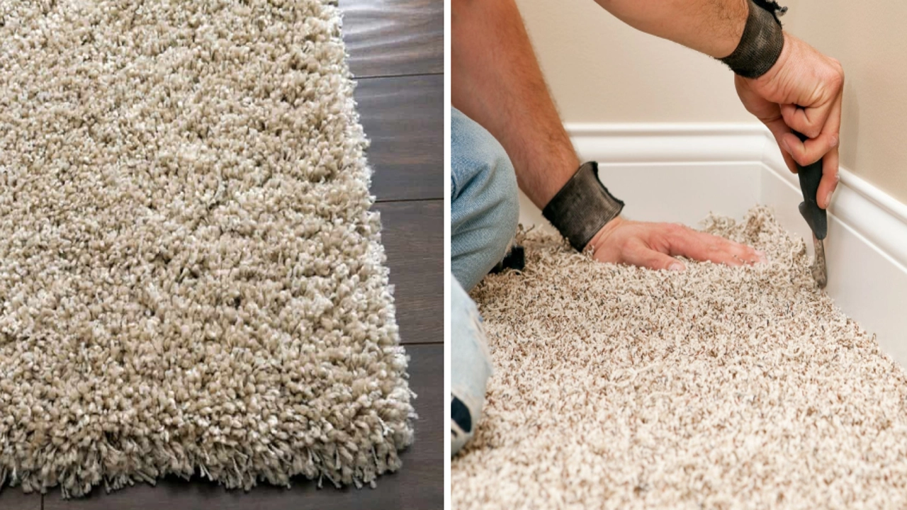 how to fix crunchy carpet