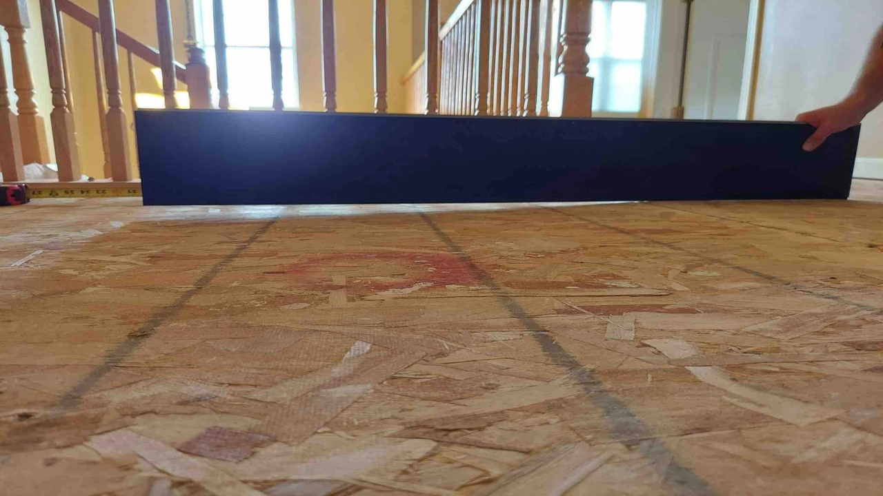 how to fix uneven subfloor