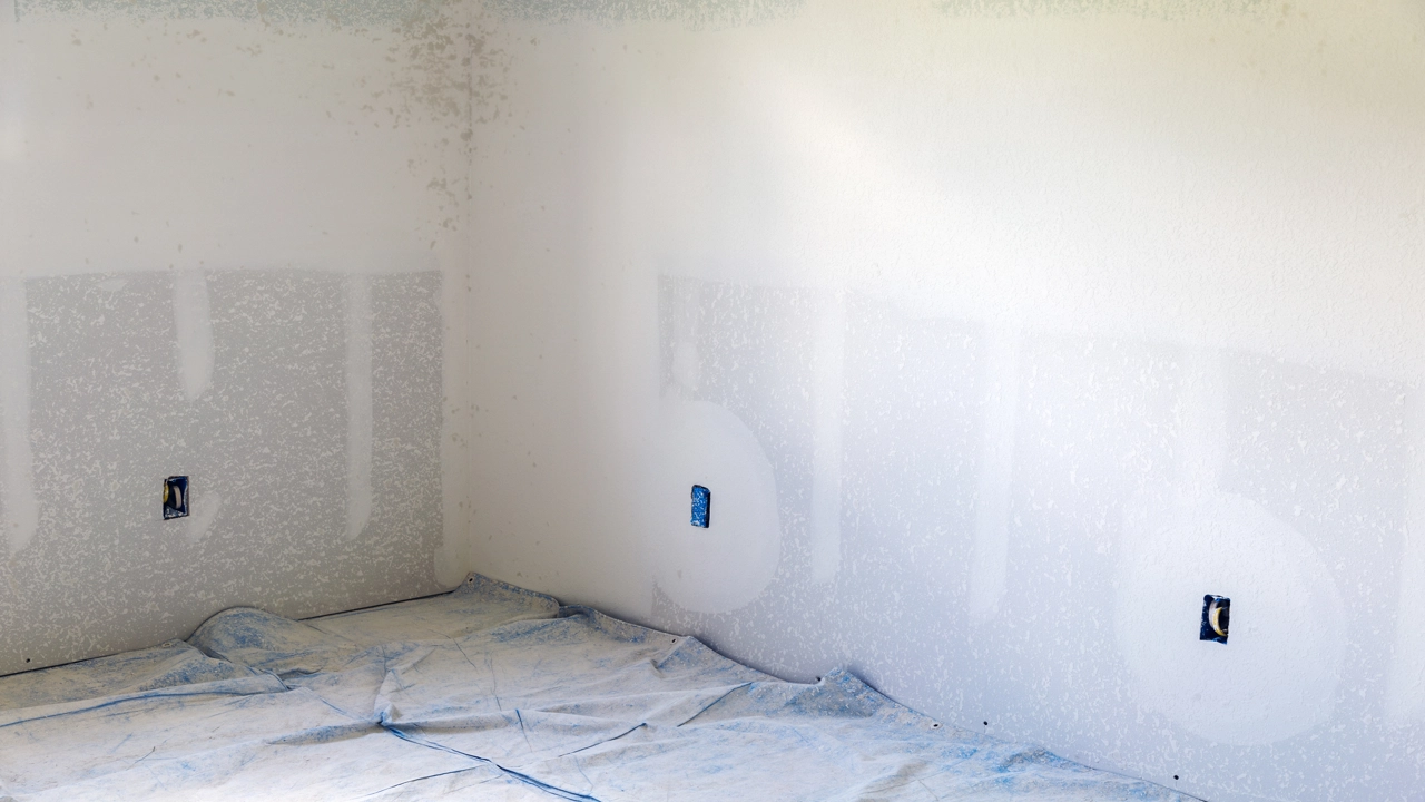 how to get drywall dust off hardwood floors