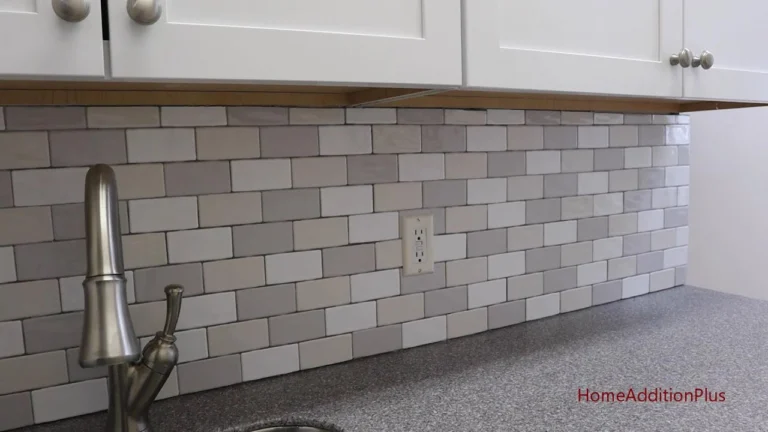 how to grout backsplash