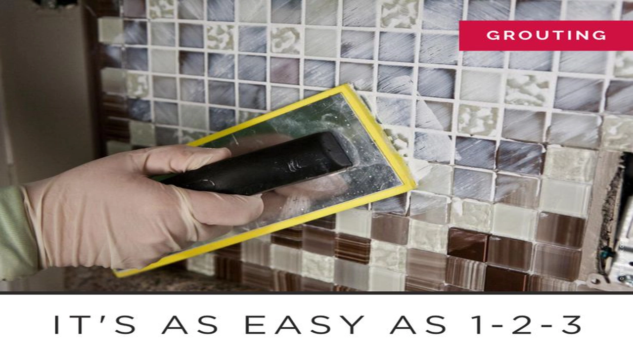 How to Grout Backsplash Like a Pro