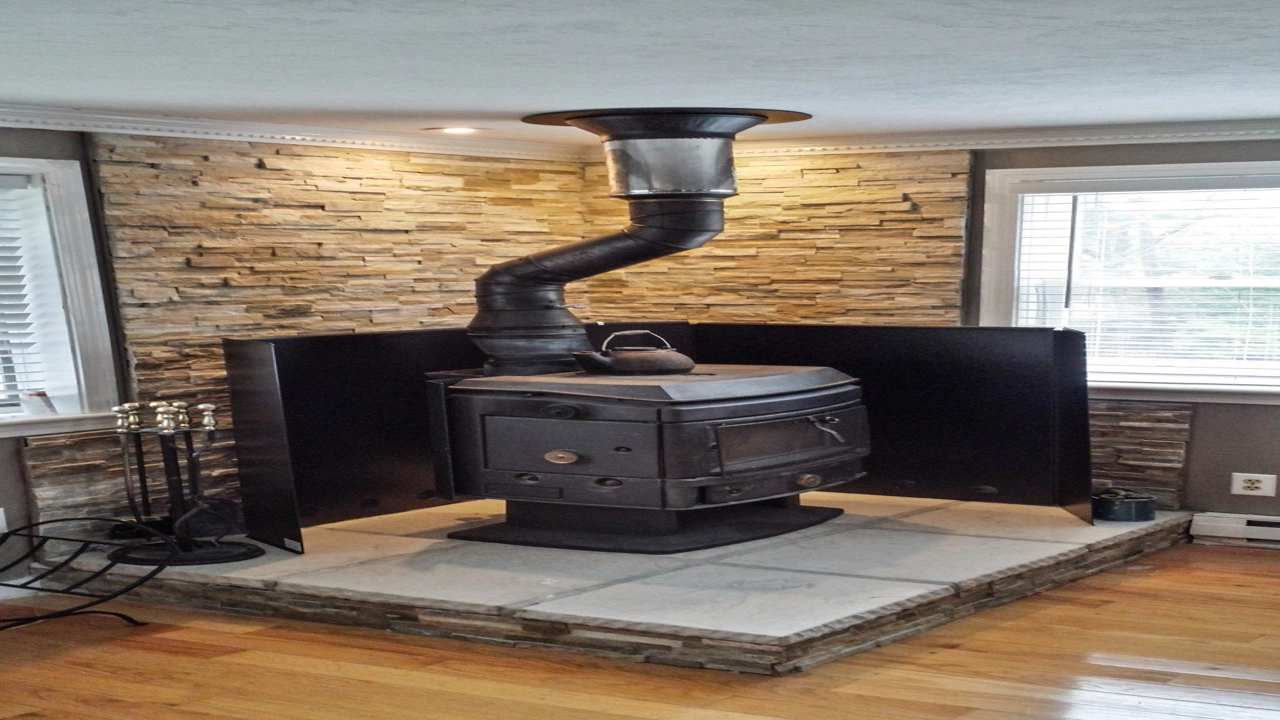 how to install a wood stove