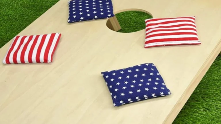 how to make corn hole bags