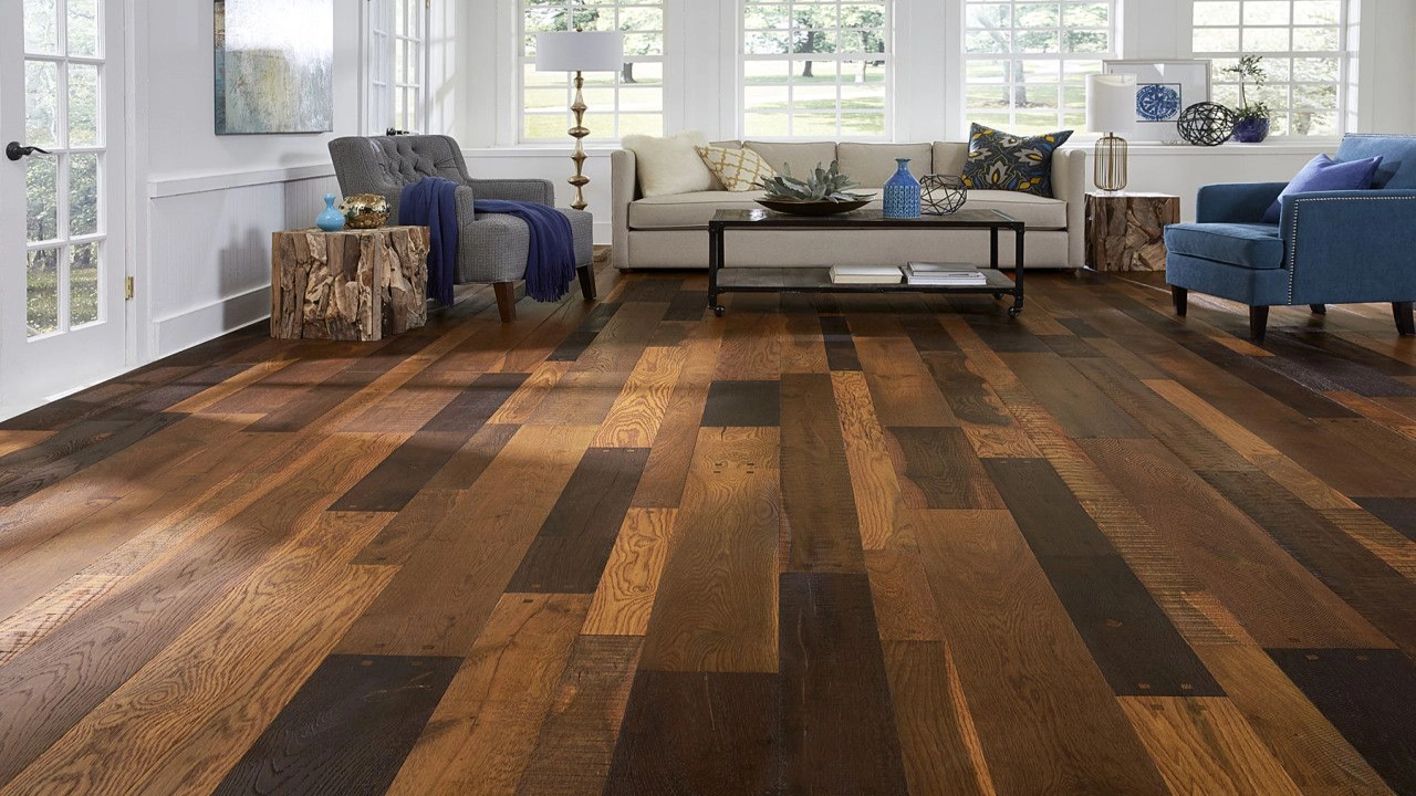 how to match hardwood flooring