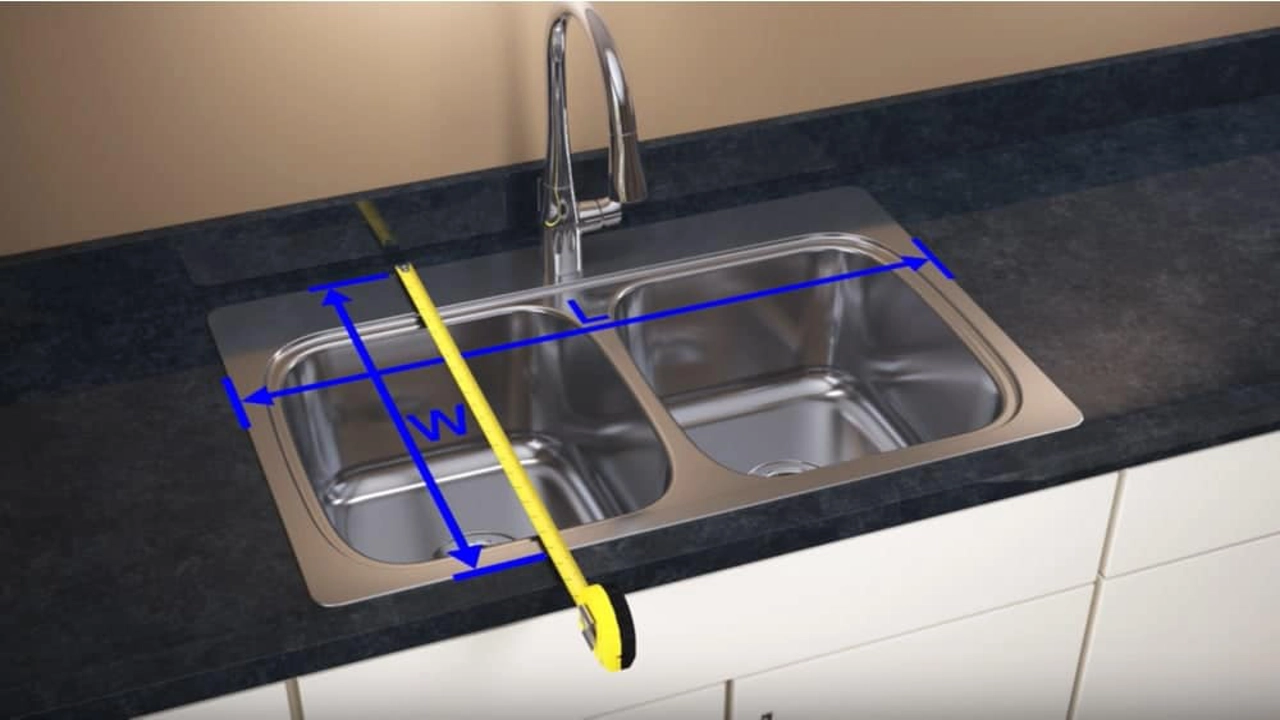 How to Measure a Kitchen Sink: The Ultimate Guide