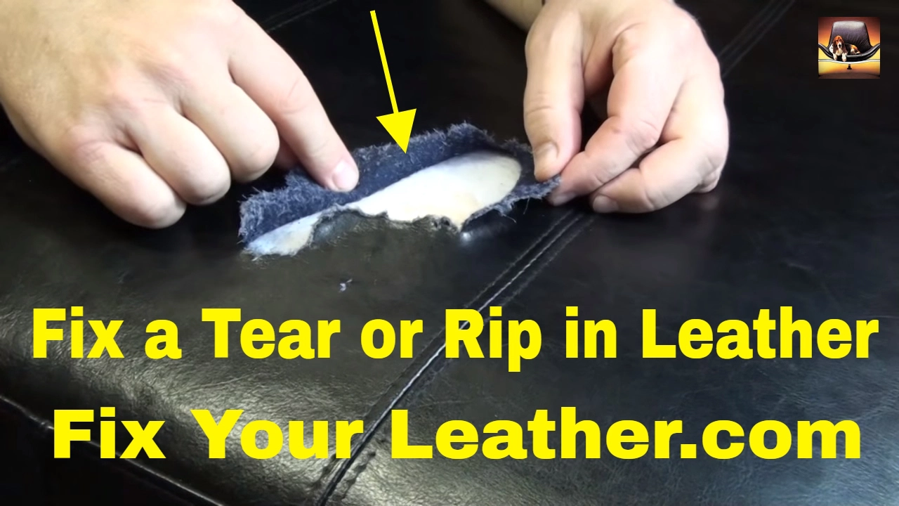 How To Patch a Leather Couch Like a Pro