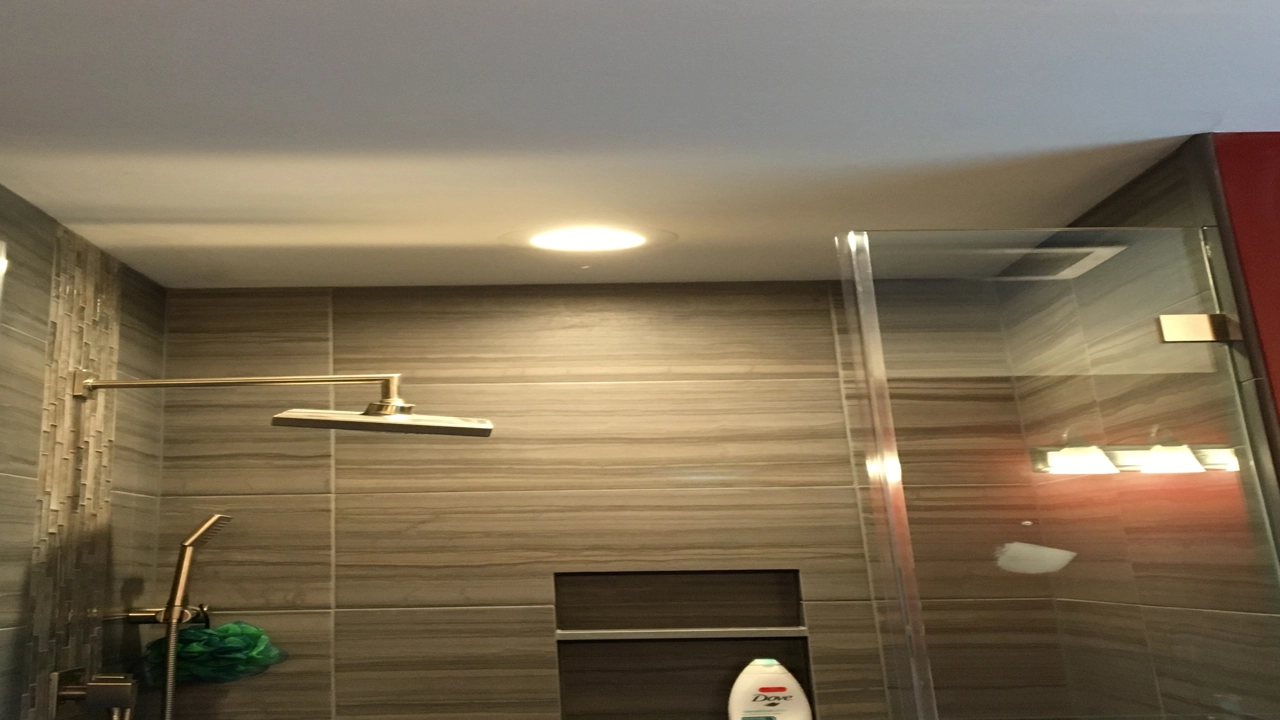 How to Remove Shower Light Cover