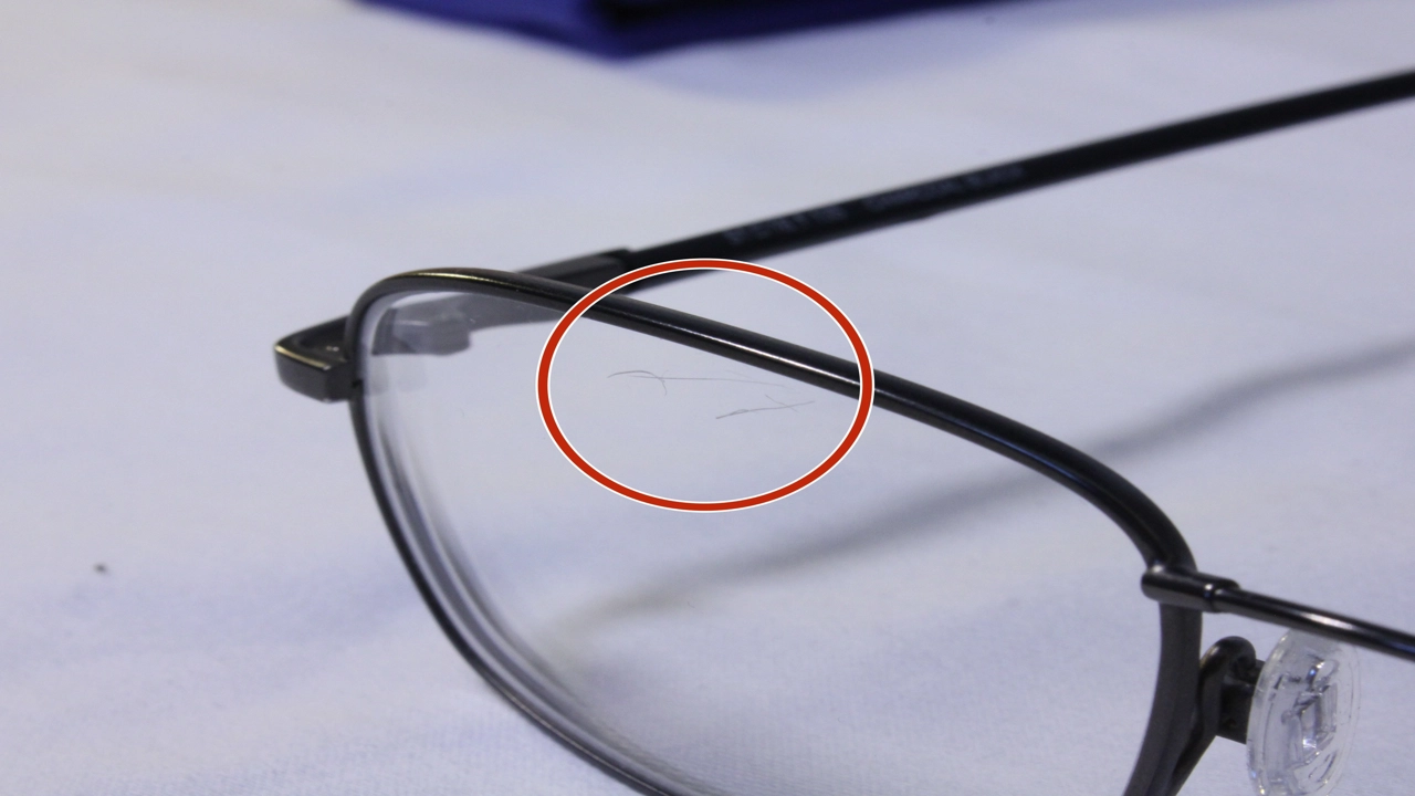 How to Repair Scratches on Glasses