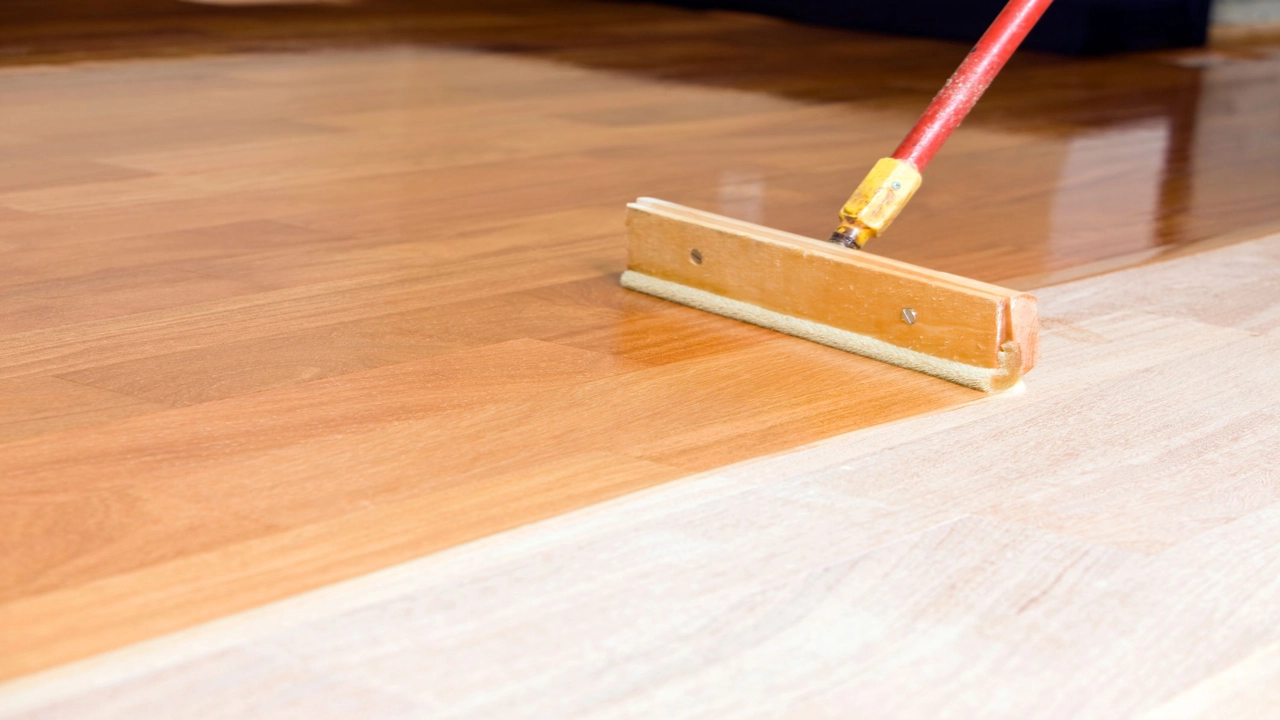 how to seal timber floors