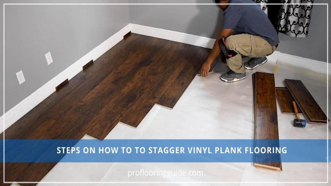 how to stagger lvp