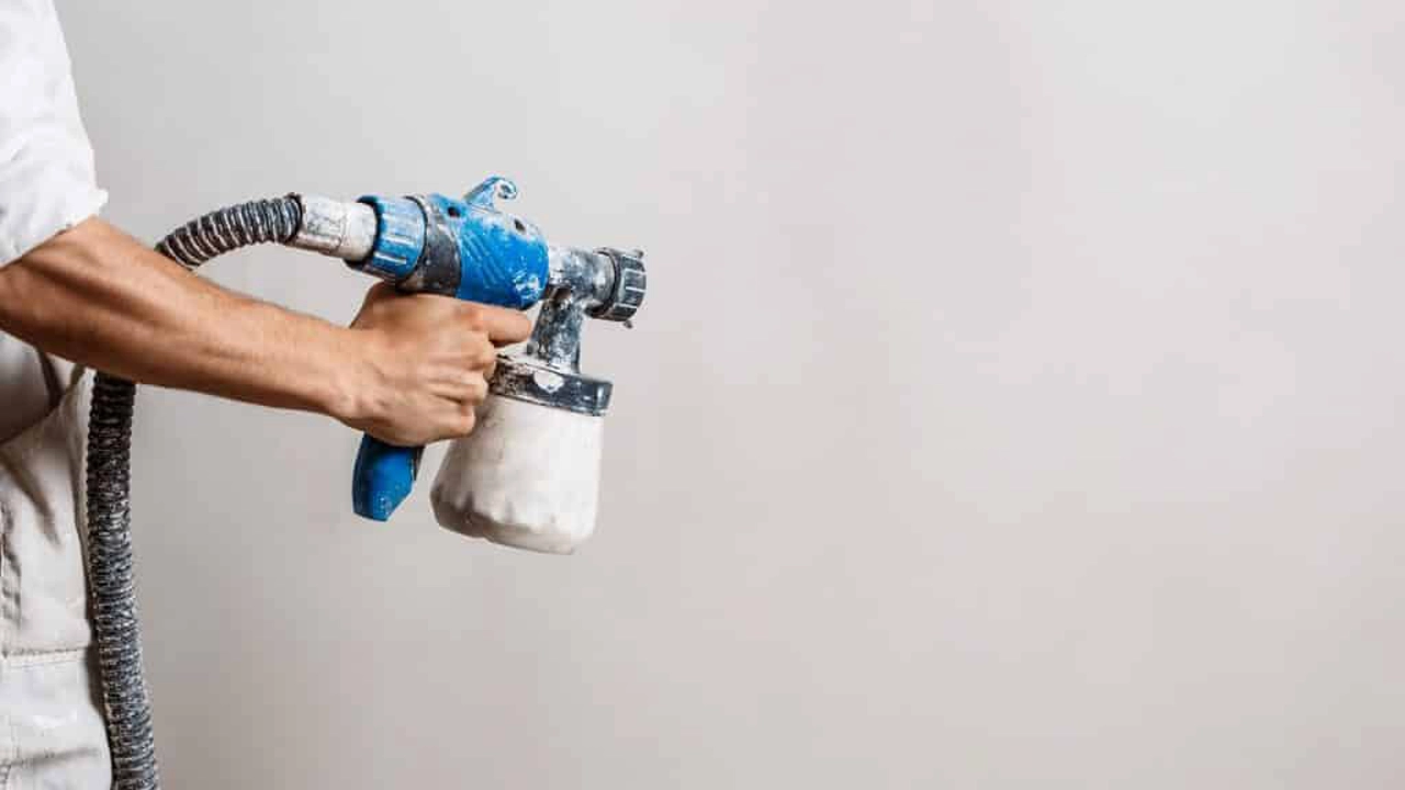 how to thin latex paint for spraying