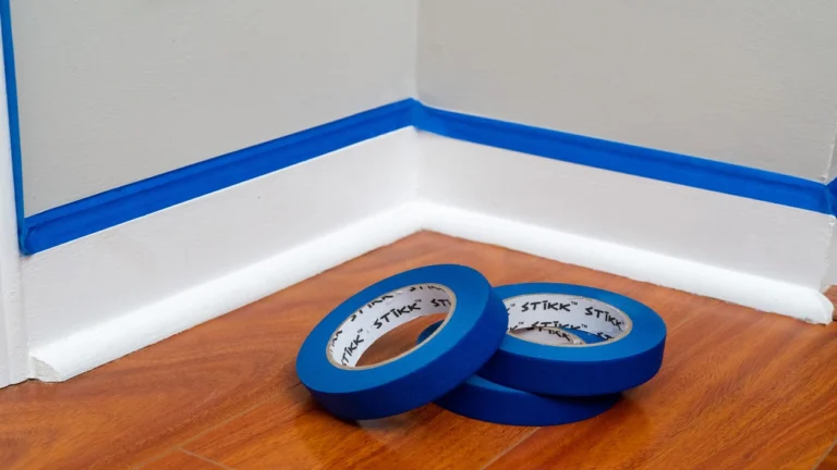 how to use painters tape